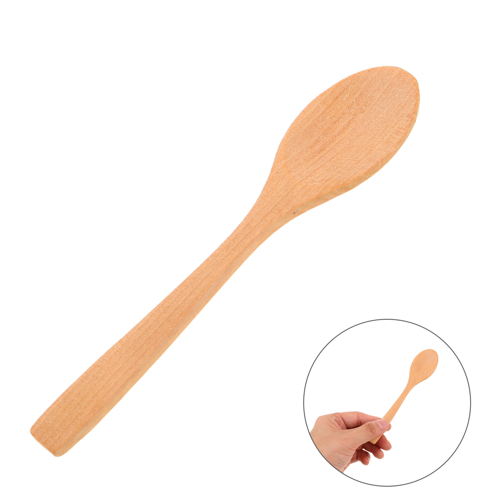 Sugar Scrub Coffee - 10Pcs Ice Cream Spoons Wooden Mini