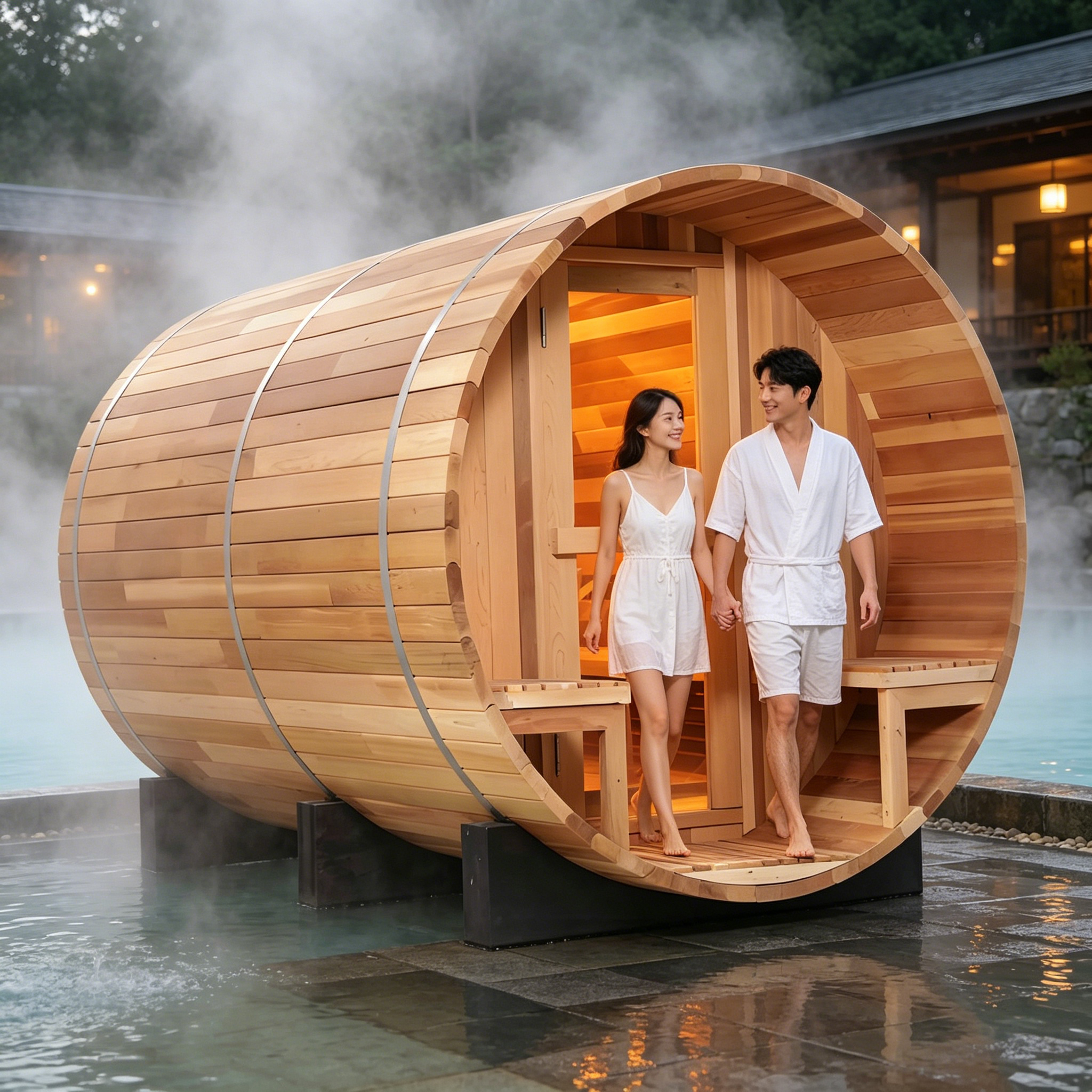 Garden Relaxation Sauna House  - Spa Wellness Family ulasan dan harga