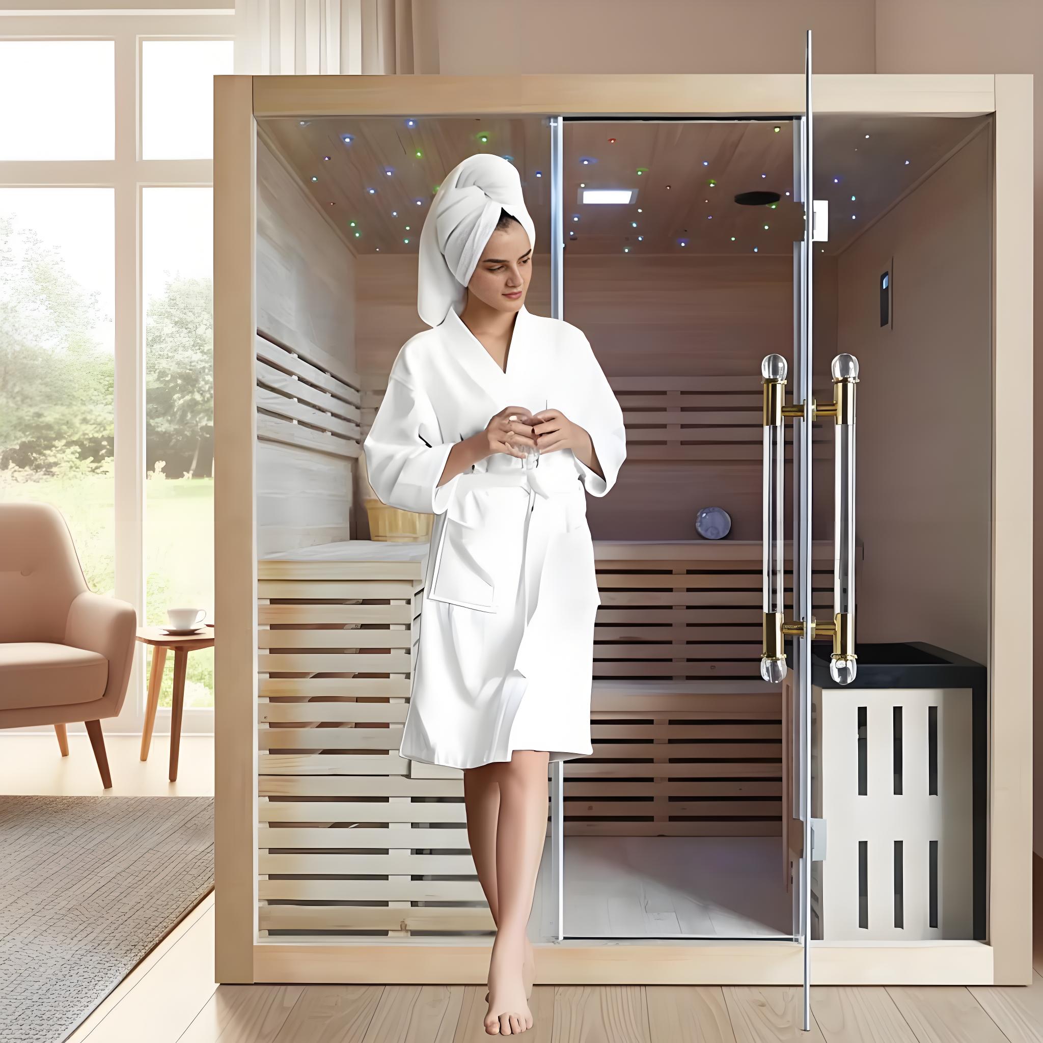 Outdoor Relaxation Sauna House - Spa Wellness Family ulasan dan harga