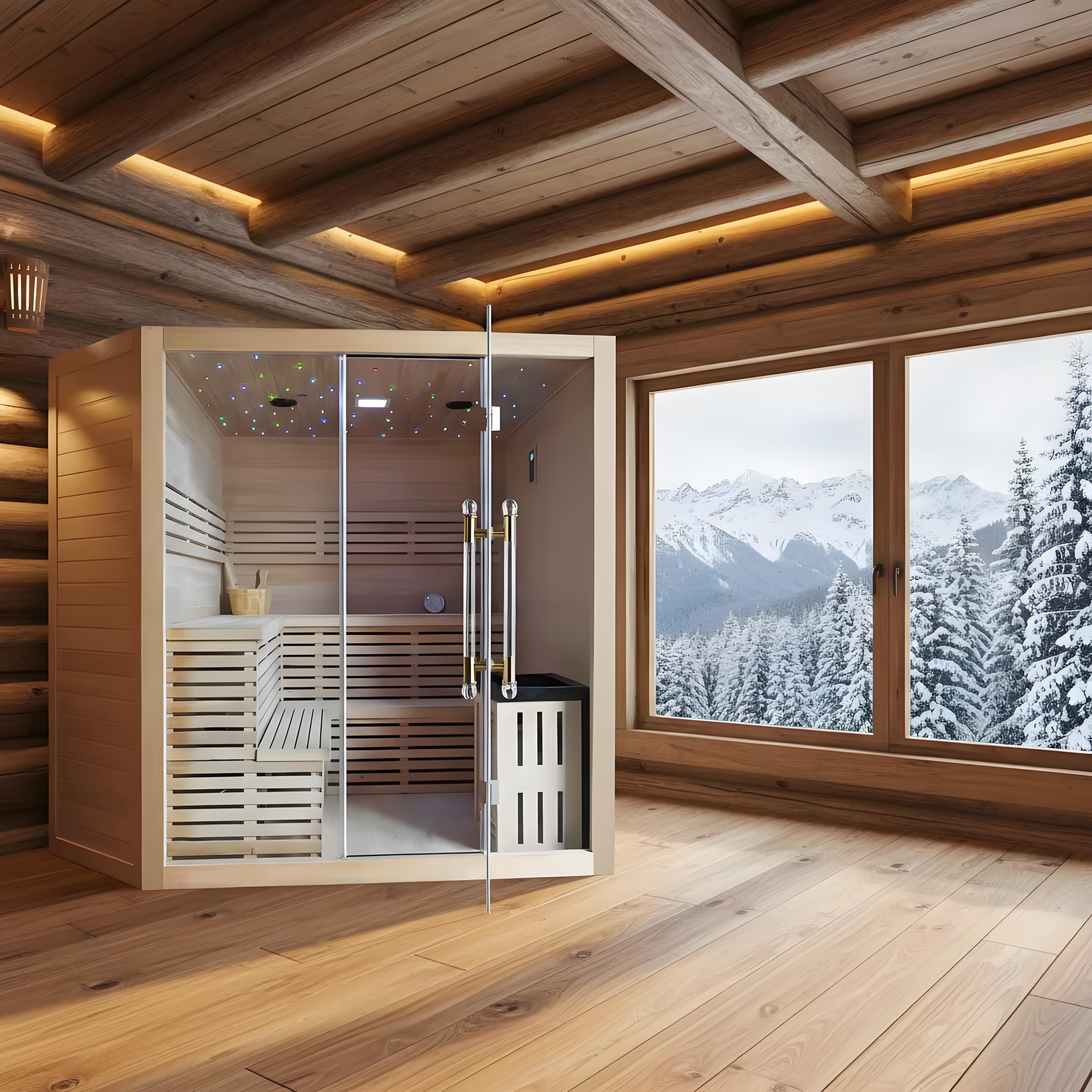 Outdoor Relaxation Sauna House - Spa Wellness Family ulasan dan harga
