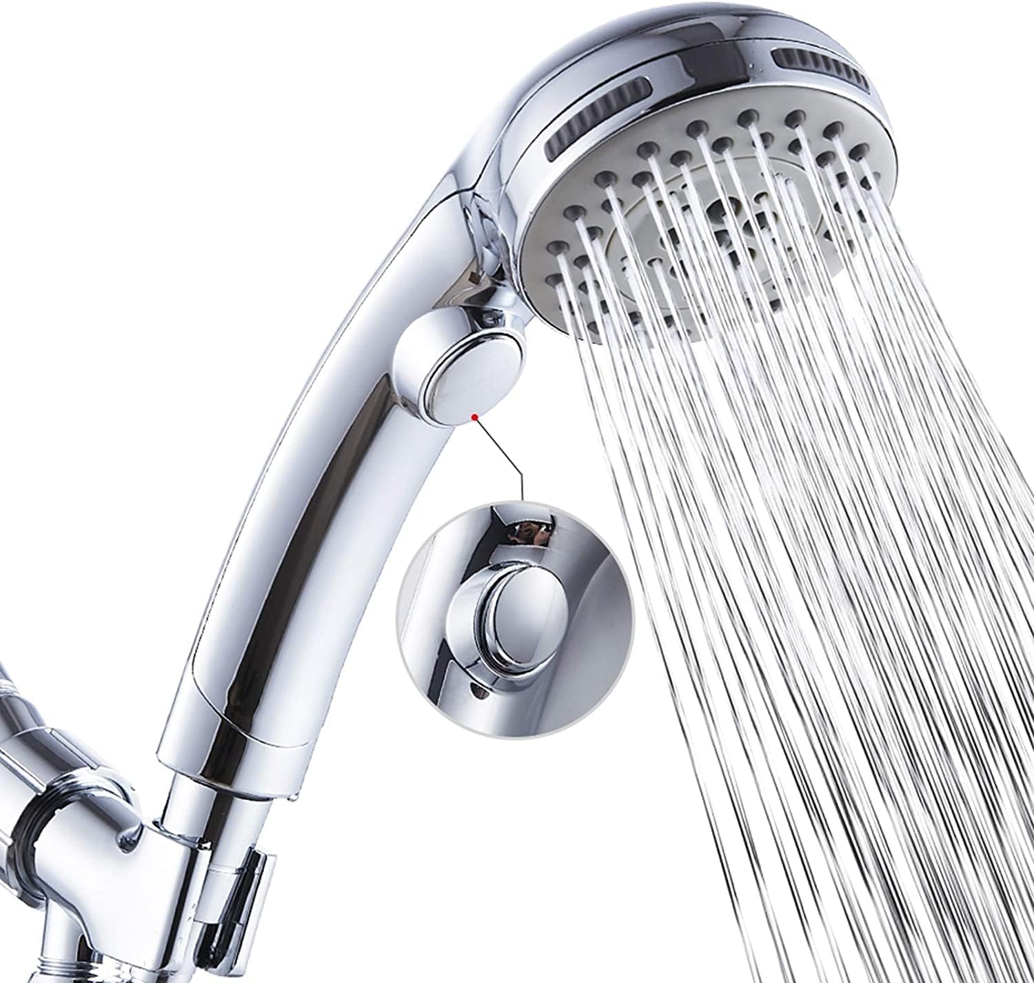 High Pressure Shower Head with - Spa & Wellness Hotel Diament Ustroń Zdjęcia ulasan dan harga