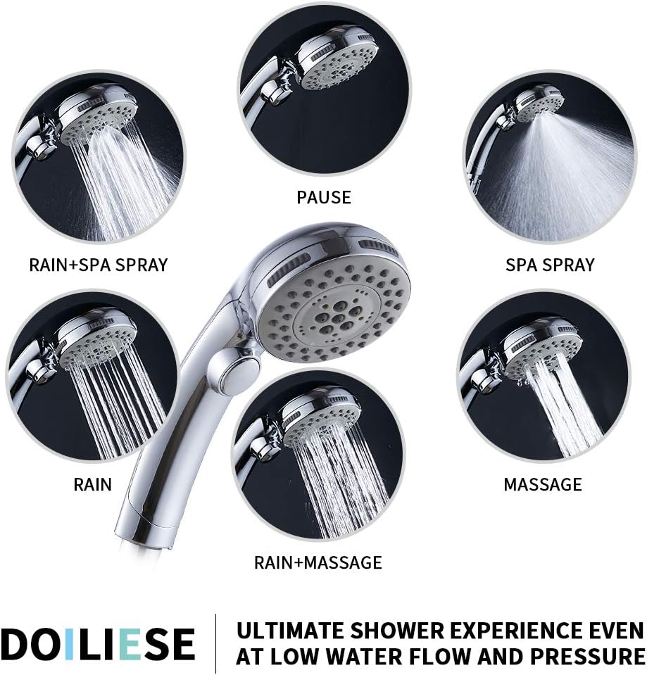 High Pressure Shower Head with - Spa & Wellness Hotel Diament Ustroń Zdjęcia ulasan dan harga