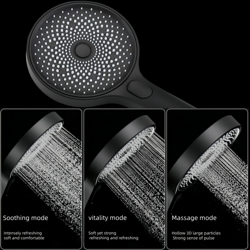 Large 130mm Handheld Shower He - Spa & Wellness Hotel Diament Ustroń Zdjęcia ulasan dan harga