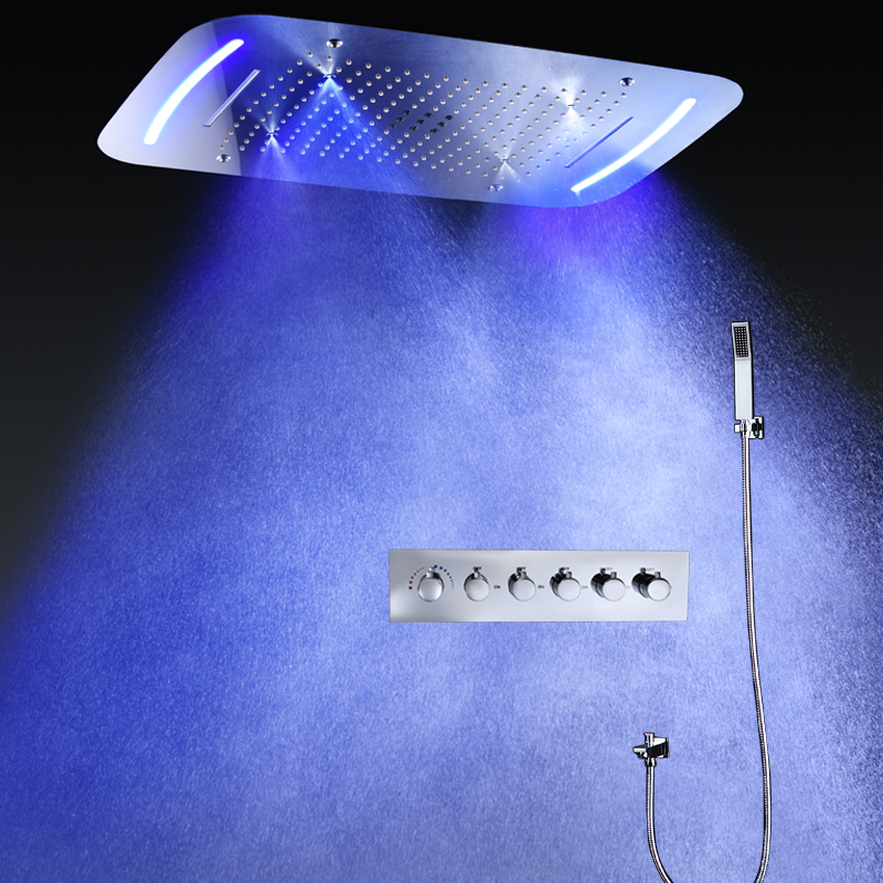 Bathroom Rain Shower Luxury LE - Spa & Wellness Hotel Diament Ustroń Zdjęcia ulasan dan harga