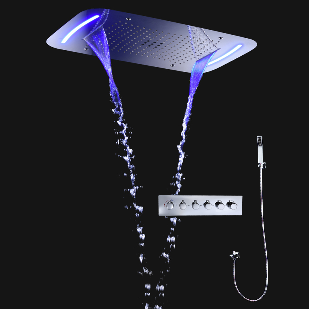 Bathroom Rain Shower Luxury LE - Spa & Wellness Hotel Diament Ustroń Zdjęcia ulasan dan harga