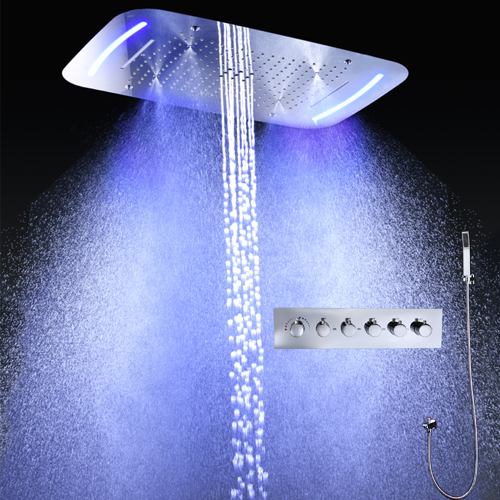Bathroom Rain Shower Luxury LE - Spa & Wellness Hotel Diament Ustroń Zdjęcia ulasan dan harga