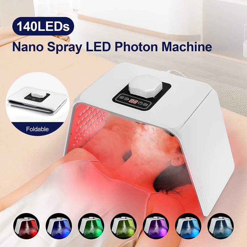 7 Colors LED Photon Beauty Mas - Spa & Wellness Hotel Diament Ustroń Zdjęcia ulasan dan harga