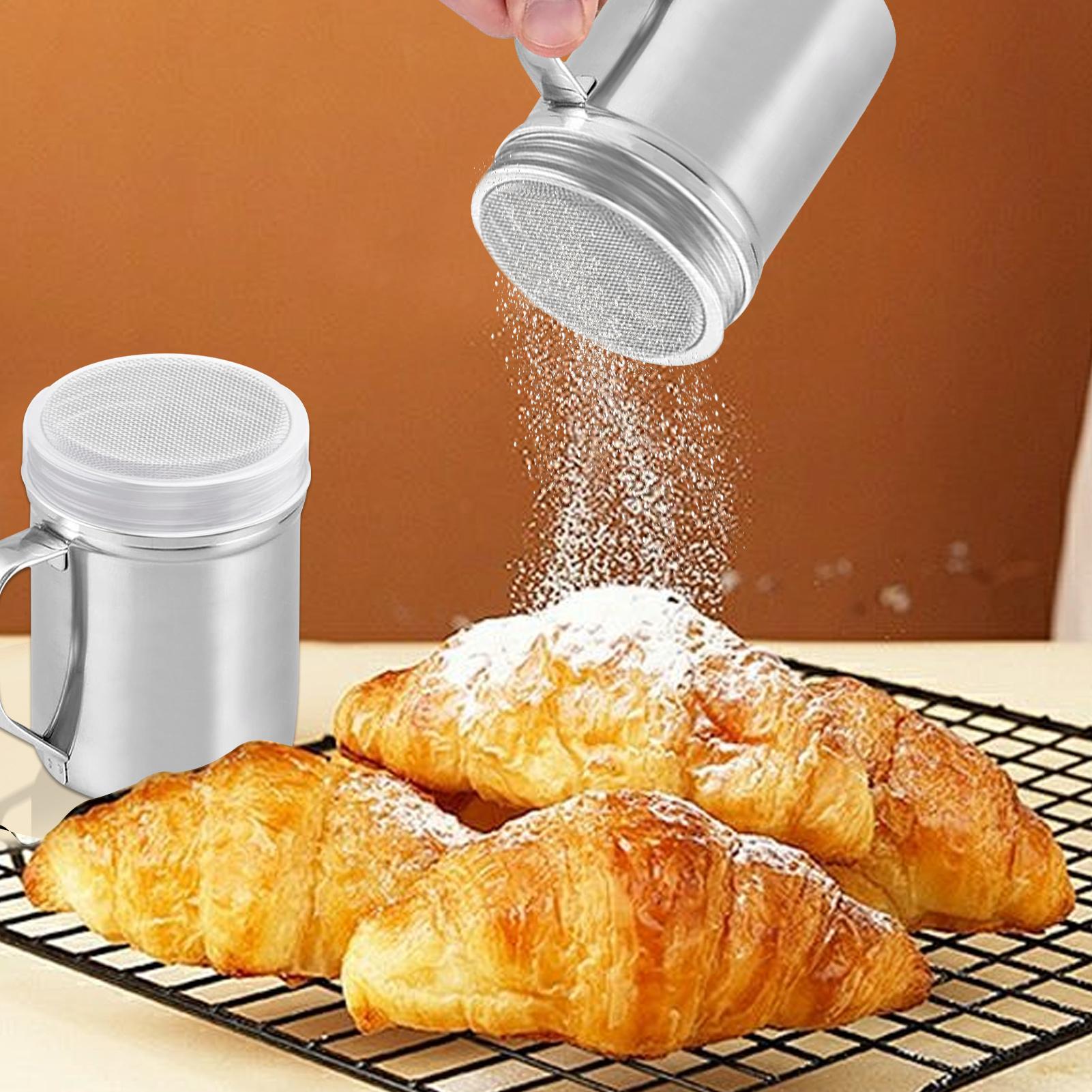 Kitchen Powder Shaker Bottle W - Sugar Scrub Coffee ulasan dan harga