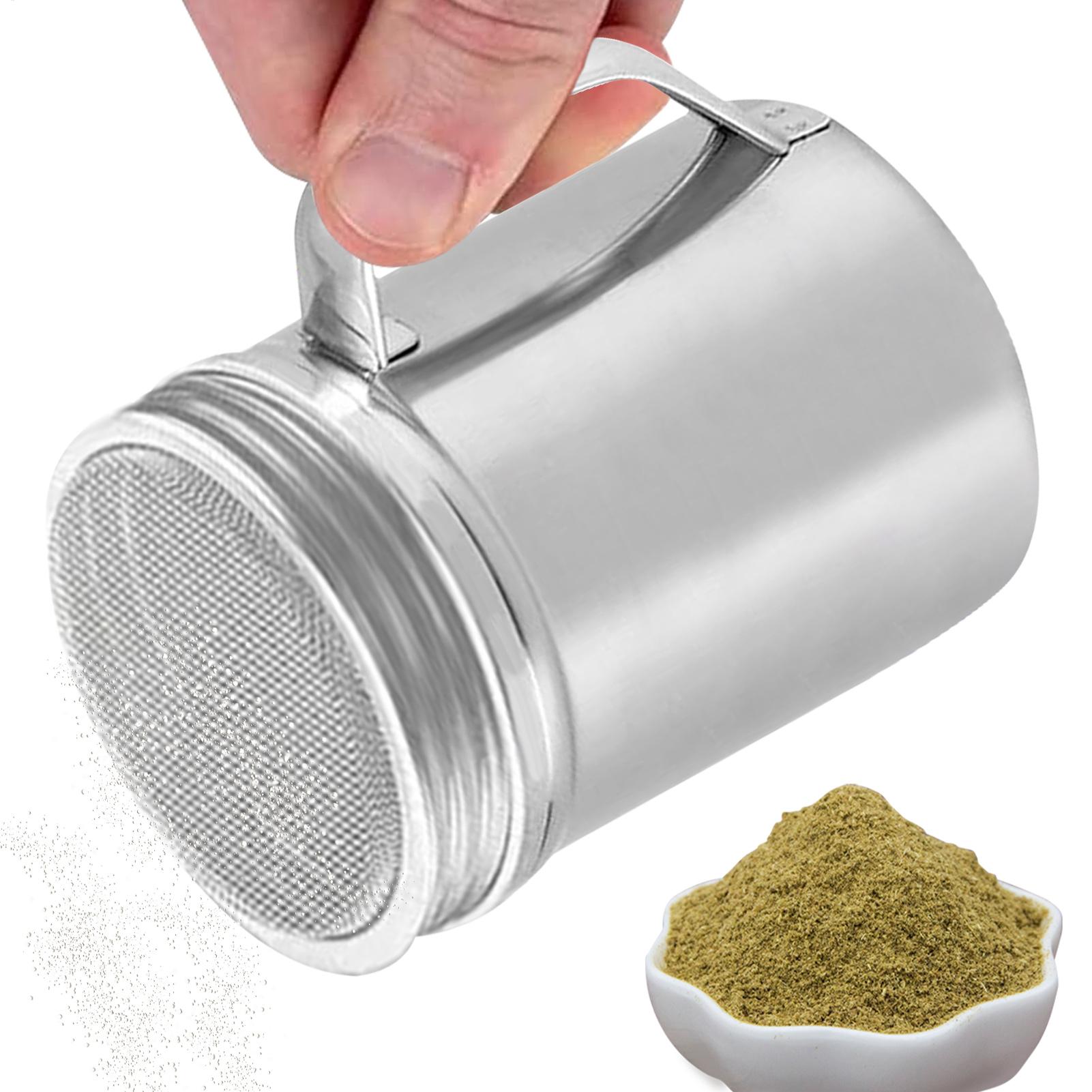 Kitchen Powder Shaker Bottle W - Sugar Scrub Coffee ulasan dan harga