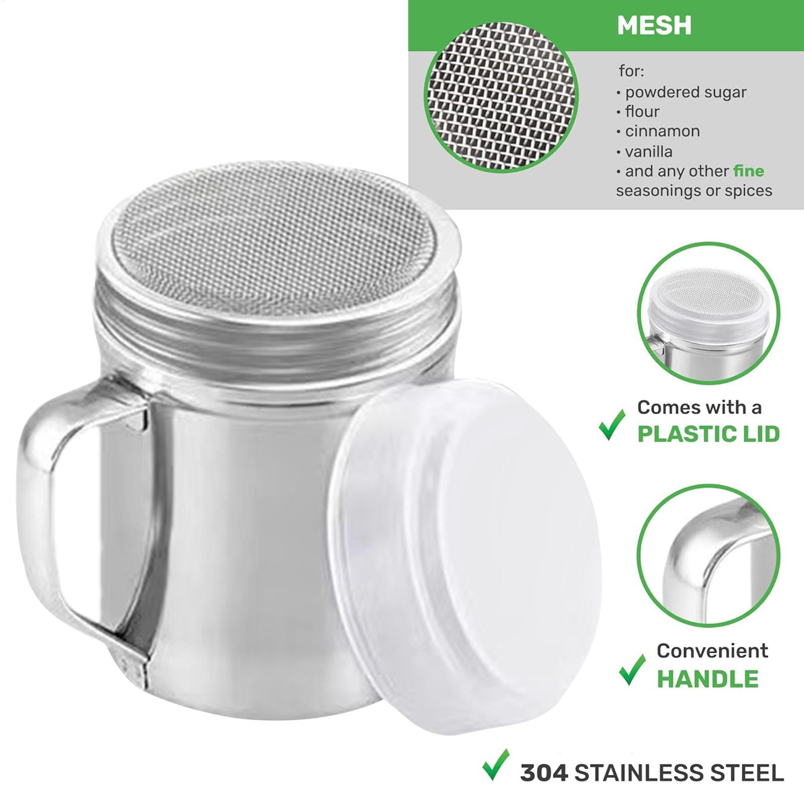 Kitchen Powder Shaker Bottle W - Sugar Scrub Coffee ulasan dan harga