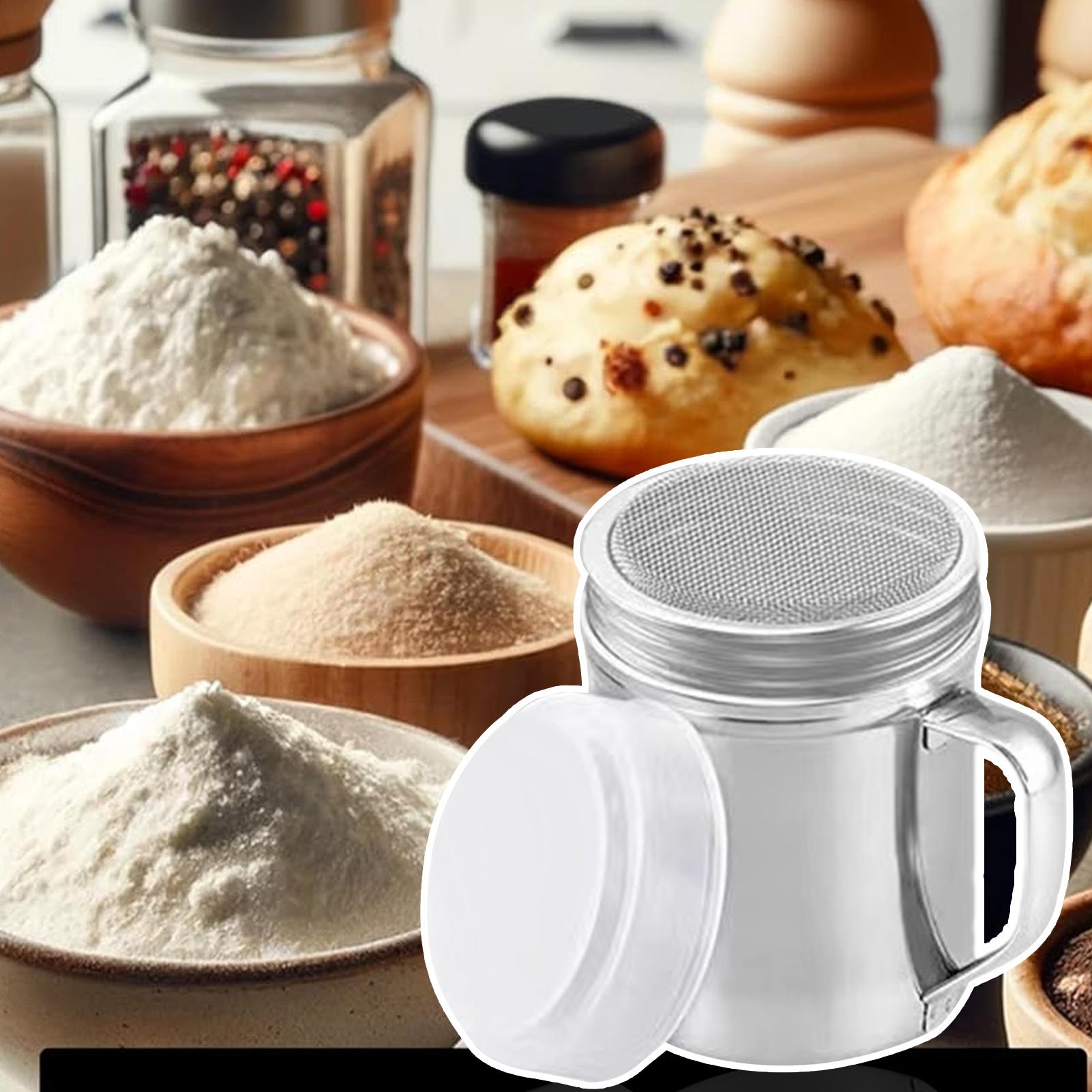 Kitchen Powder Shaker Bottle W - Sugar Scrub Coffee ulasan dan harga