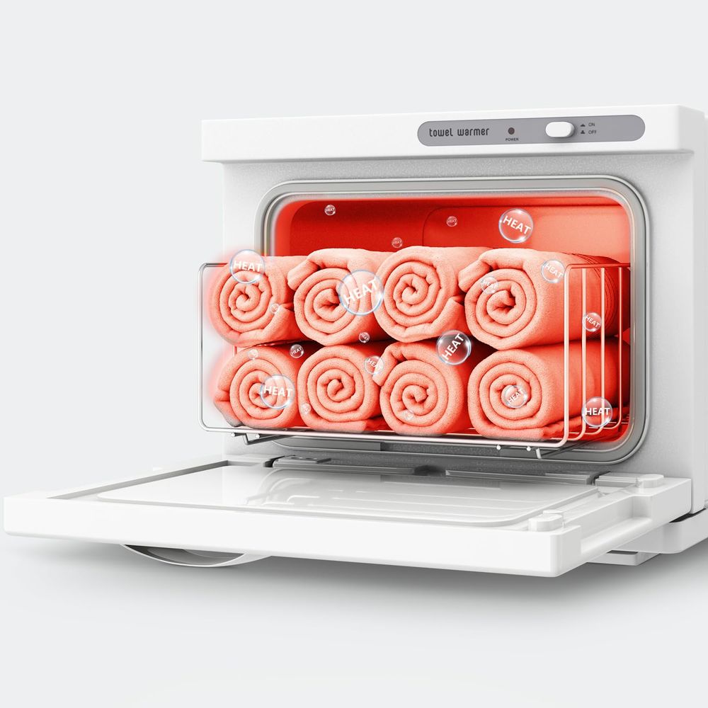 Compact 8L White Towel Warmer  - Spa & Wellness Hotel Diament Ustroń Zdjęcia ulasan dan harga
