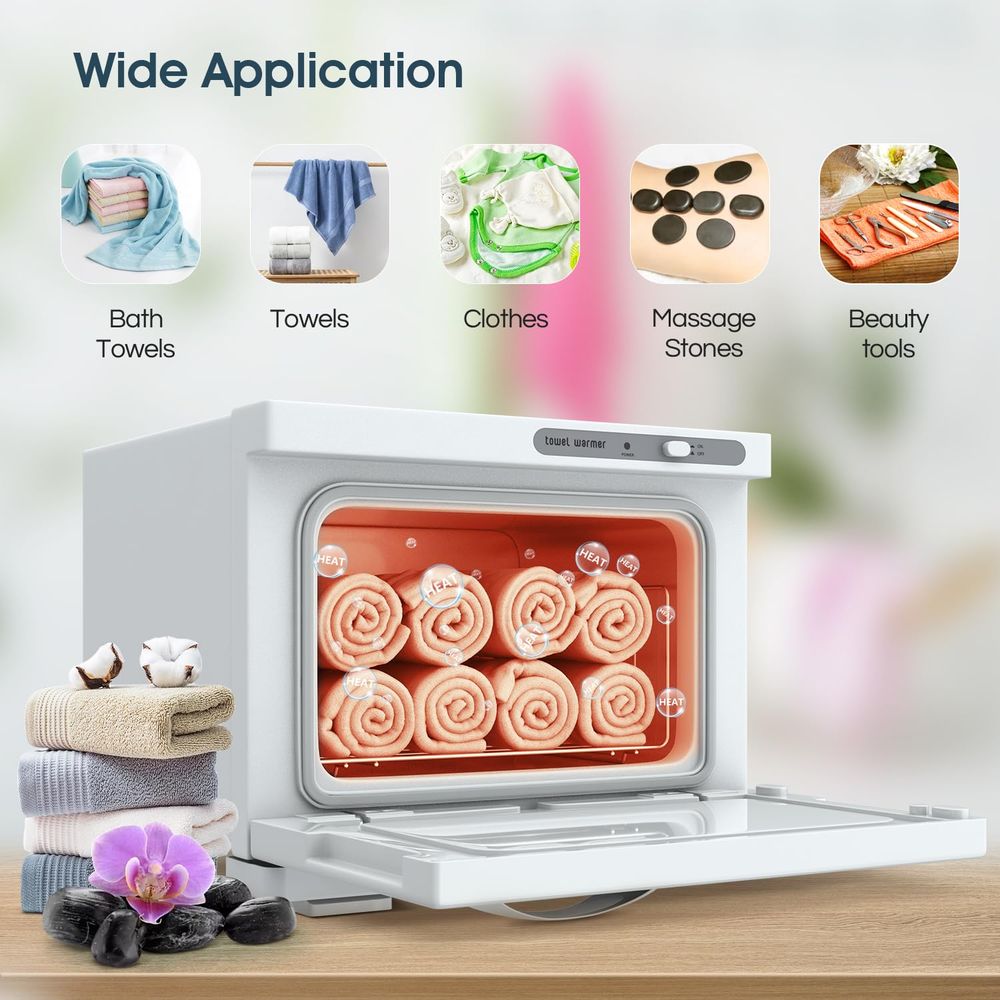 Compact 8L White Towel Warmer  - Spa & Wellness Hotel Diament Ustroń Zdjęcia ulasan dan harga