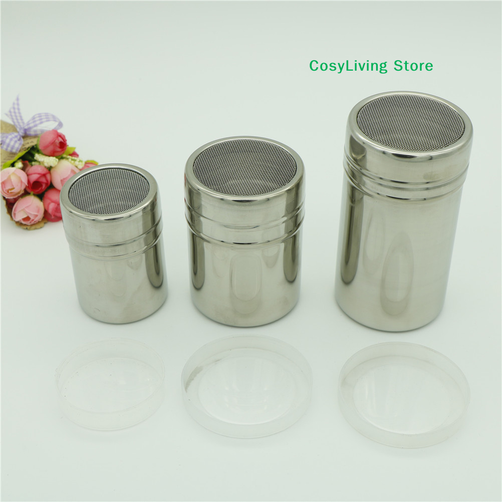 Stainless Steel Chocolate Shak - Sugar Scrub Coffee ulasan dan harga