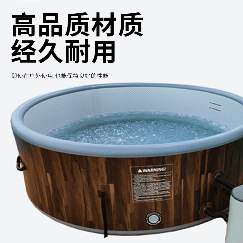 Jacuzzi Inflatable Outdoor Fam - Spa Wellness Family ulasan dan harga