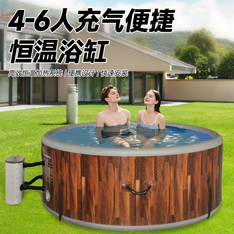 Jacuzzi Inflatable Outdoor Fam - Spa Wellness Family ulasan dan harga
