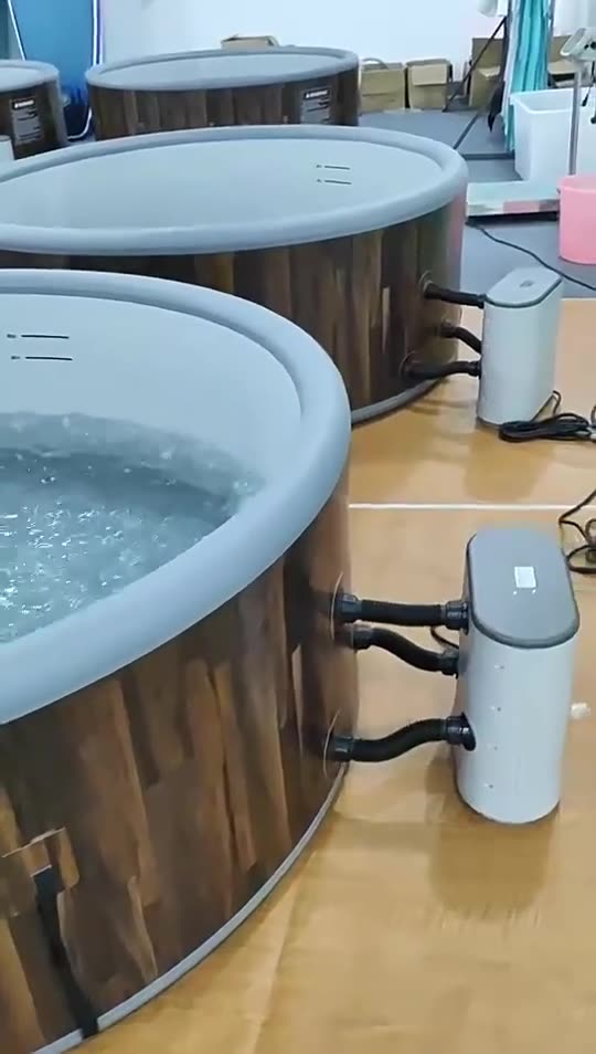 Jacuzzi Inflatable Outdoor Fam - Spa Wellness Family ulasan dan harga