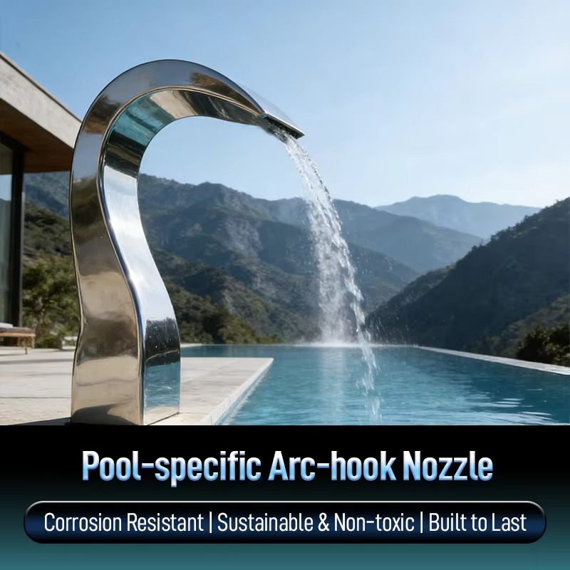 Stainless Steel Arc Hook Nozzl - Spa & Wellness Hotel Diament Ustroń Zdjęcia ulasan dan harga