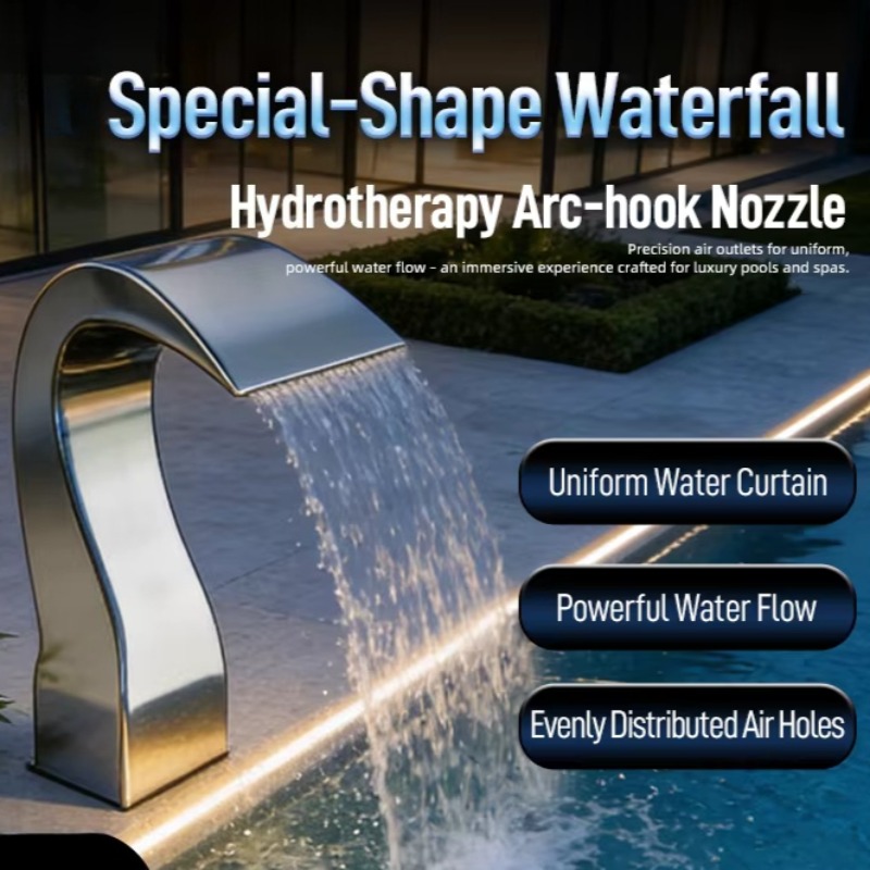 Stainless Steel Arc Hook Nozzl - Spa & Wellness Hotel Diament Ustroń Zdjęcia ulasan dan harga