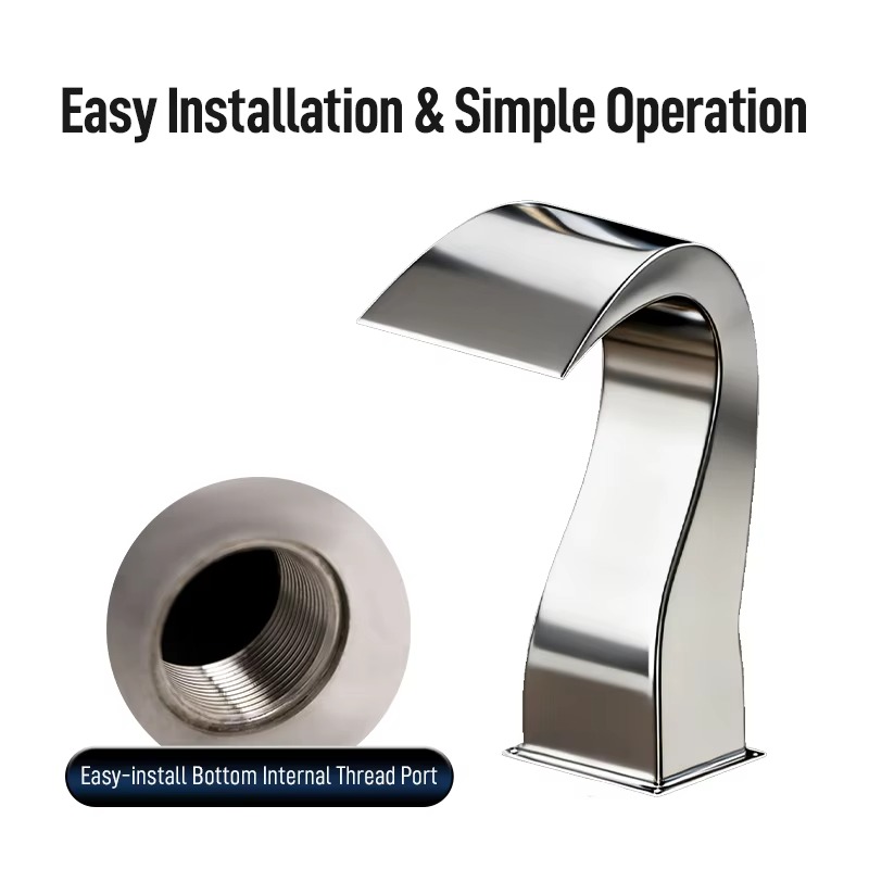 Stainless Steel Arc Hook Nozzl - Spa & Wellness Hotel Diament Ustroń Zdjęcia ulasan dan harga