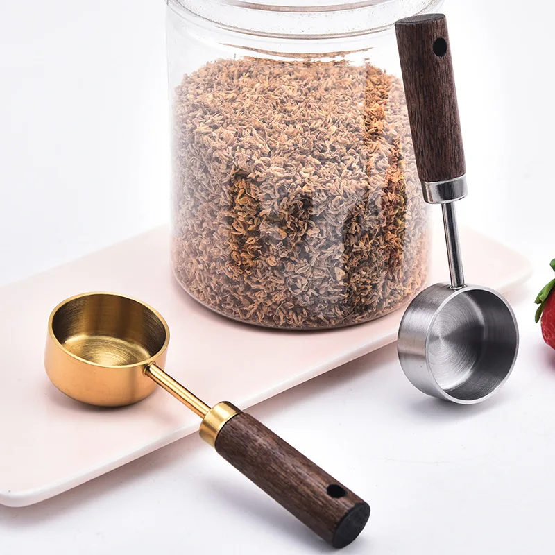 15ml Stainless Steel Measuring - Sugar Scrub Coffee ulasan dan harga