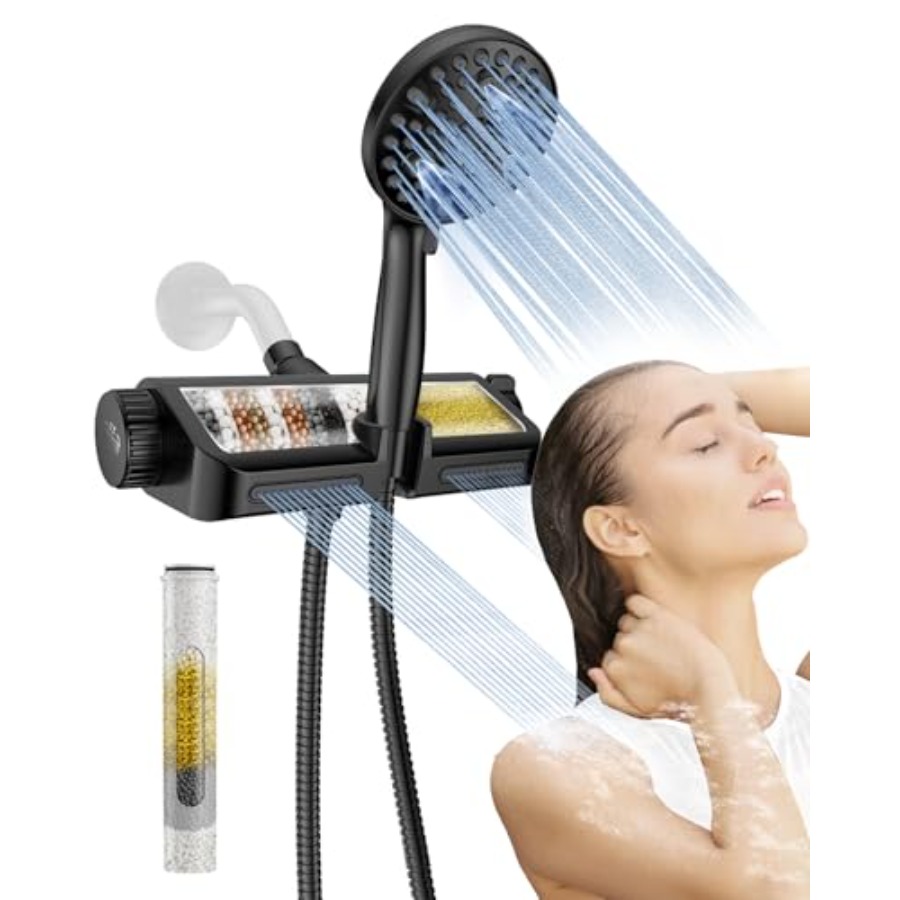 Filtered Shower Head with Hand - Spa & Wellness Hotel Diament Ustroń Zdjęcia ulasan dan harga