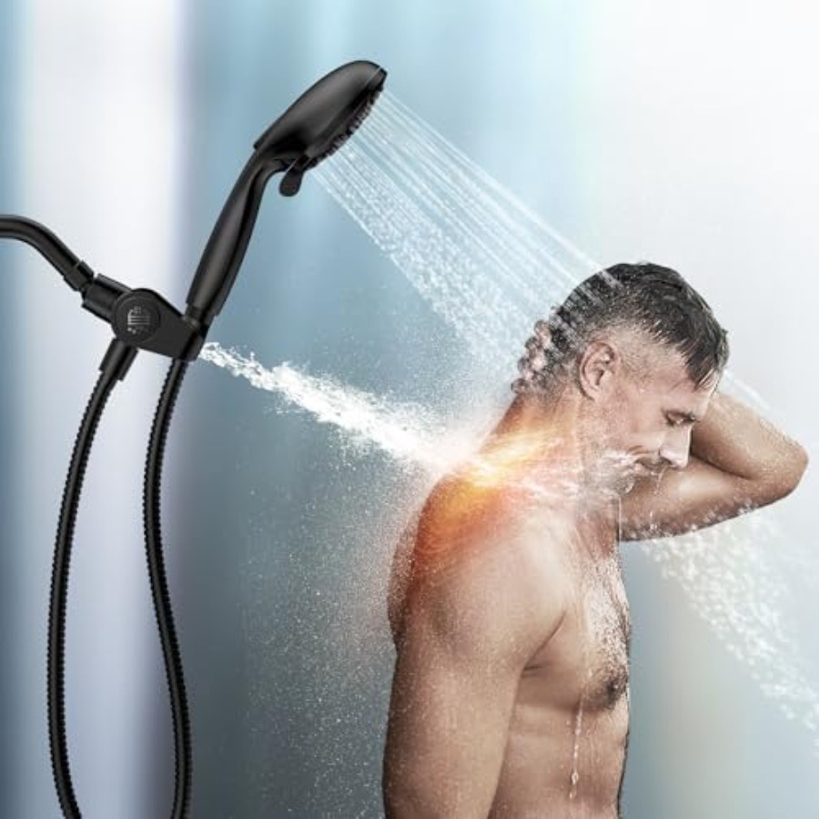 Filtered Shower Head with Hand - Spa & Wellness Hotel Diament Ustroń Zdjęcia ulasan dan harga
