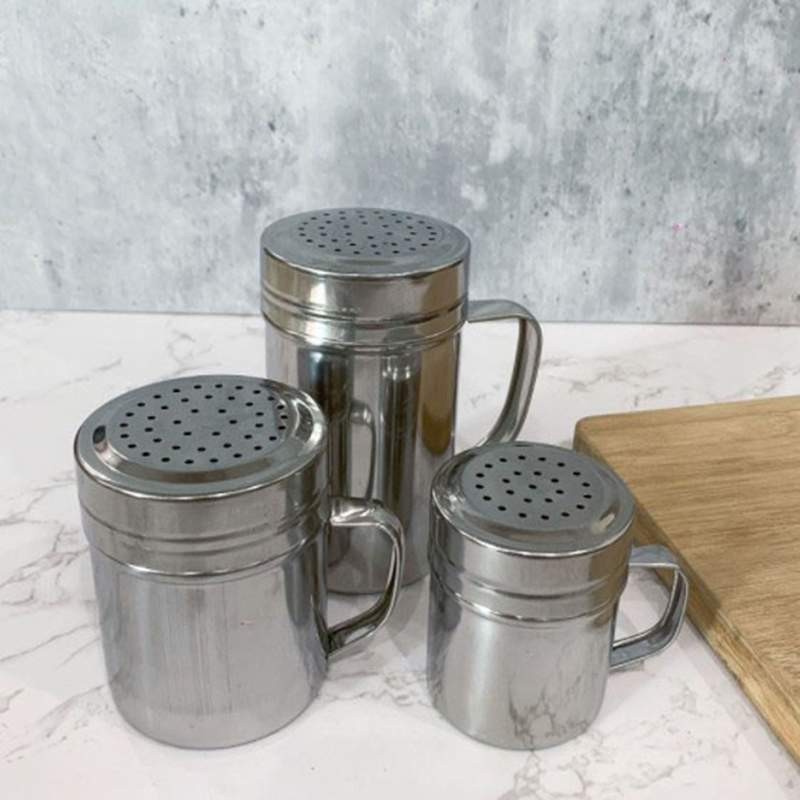 Handle Shaker Pepper Sugar Sal - Sugar Scrub Coffee ulasan dan harga