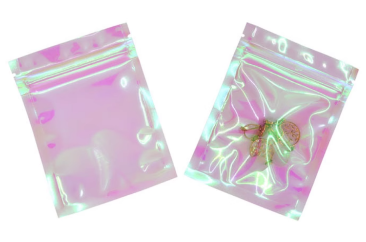 200PCS Holographic Pink Laser  - Sugar Scrub Coffee ulasan dan harga